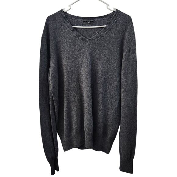 State Cashmere 100% Cashmere Sweater XL Minimalist Cozycore Quiet Luxury Fall - Picture 1 of 8